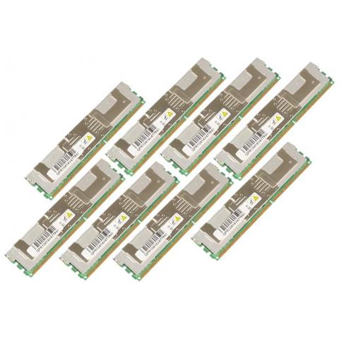 Coreparts Mmhp077-64gb Speichermodul 8 X 8 Gb Ddr2 667 Mhz Ecc (495604-b21-rfb)  - Foto 1