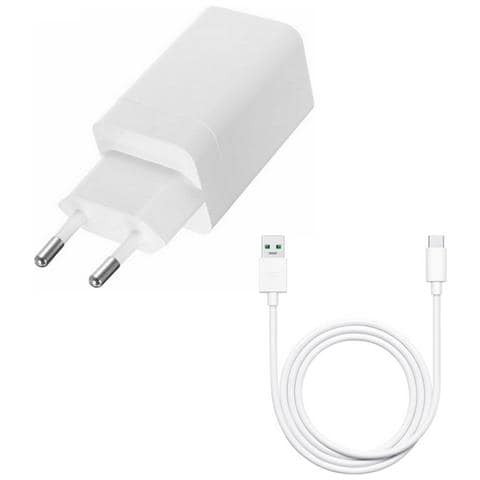 Caricabatterie Originale Da Parete Per Casa Usb Ak779 Con Cavo Usbc Dl129 20w White Bulk Per Re - Foto 2