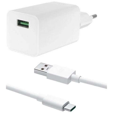 Caricabatterie Originale Da Parete Per Casa Usb Ak779 Con Cavo Usbc Dl129 20w White Bulk Per Re - Foto 3