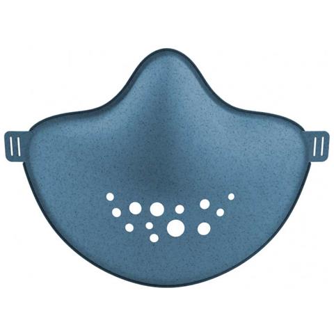 Maschera Bocca Hi Degradabile 11 X 6,5 Cm Blu Mt Taglia Unica - Foto 1
