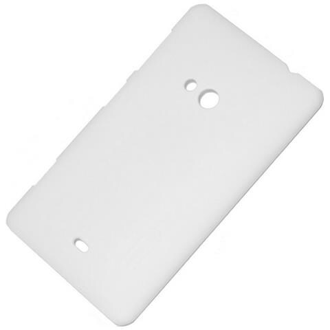 Custodia Frosted Shell Posteriore Rigida Antiscivolo Nokia Lumia 625 White - Foto 1