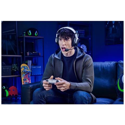 Kaira Auricolare Wireless A Padiglione Giocare Bluetooth Nero, Blu, Bianco - Foto 3