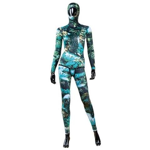 Seawalker Donna 5,5mm Xl Mimetico Blu - Foto 1