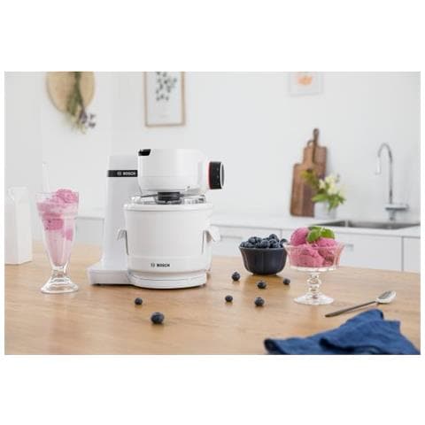 Muzs2eb Macchina Per Gelato 0,55 L Bianco - Foto 3