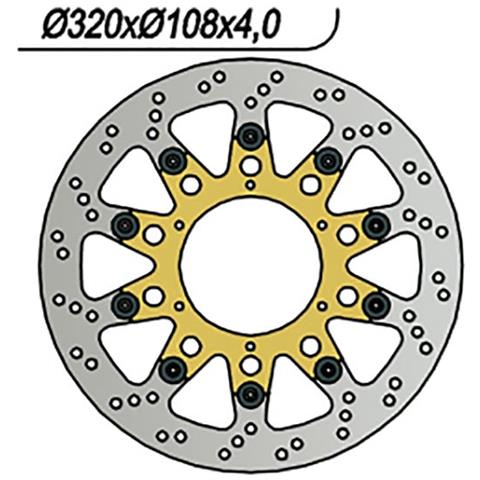 Disco Freno Kawasaki - Foto 1