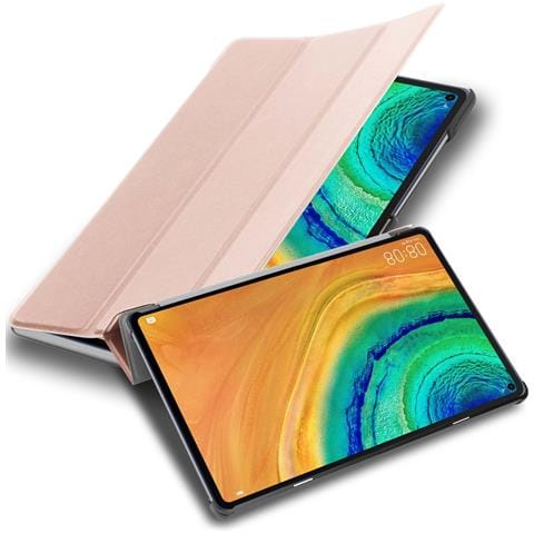 Custodia Per Tablet Compatibile Con Huawei Matepad Pro (10.8 Zoll) In Oro Rosa Pastello - Coperchio Protettiva Ultra Sottile Con Funzione Auto Wake Up E Stand - Foto 1