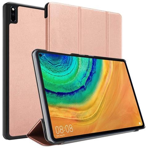 Custodia Per Tablet Compatibile Con Huawei Matepad Pro (10.8 Zoll) In Oro Rosa Pastello - Coperchio Protettiva Ultra Sottile Con Funzione Auto Wake Up E Stand - Foto 7