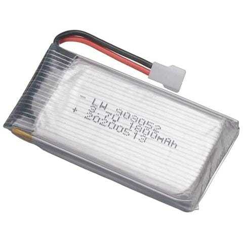 1 Pezzo Batteria Lipo Ricaricabile (3.7v, 1800mah Lipo) Per Rc Droni Quadricotteri Ky601s Syma X5 X5s X5c X5sc X5sh X5sw M18 H5p - Foto 3