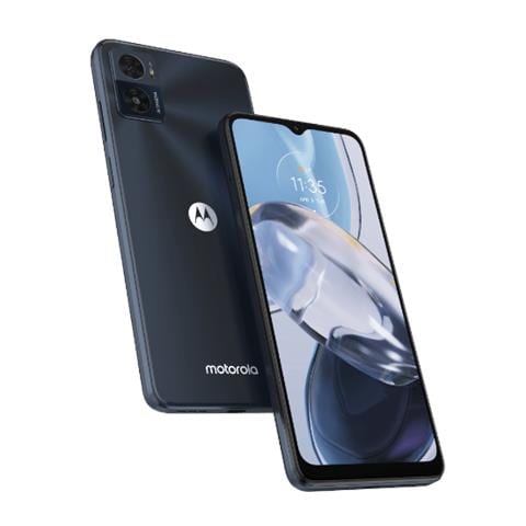 Moto E22 32 GB 4G /LTE Dual Sim Display 6.5" LCD Slot Nano SD Fotocamera 16 Mpx Android Tim Italia Nero - Foto 1