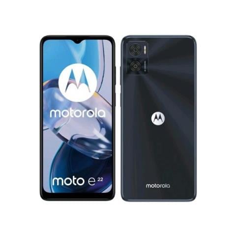 Moto E22 32 GB 4G /LTE Dual Sim Display 6.5" LCD Slot Nano SD Fotocamera 16 Mpx Android Tim Italia Nero - Foto 10