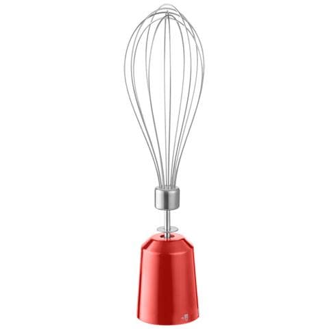 Frullatore ad immersione con Contenitore 0.7 litri Potenza 1000W Colore Rosso - Foto 11