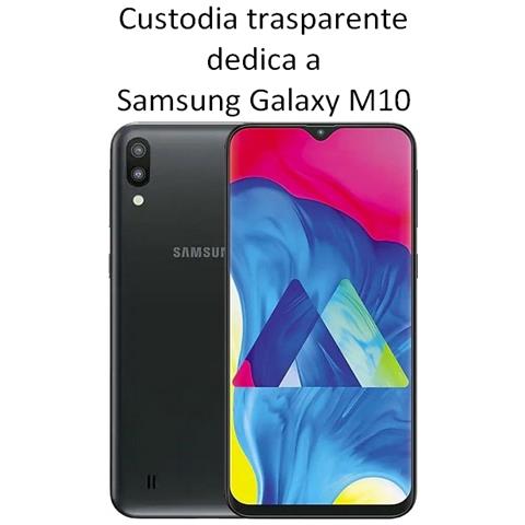 Ultra Slim Custodia Tpu Silicone 0,3mm Cover Case Per Samsung Galaxy M10 M105 Trasparente - Foto 2