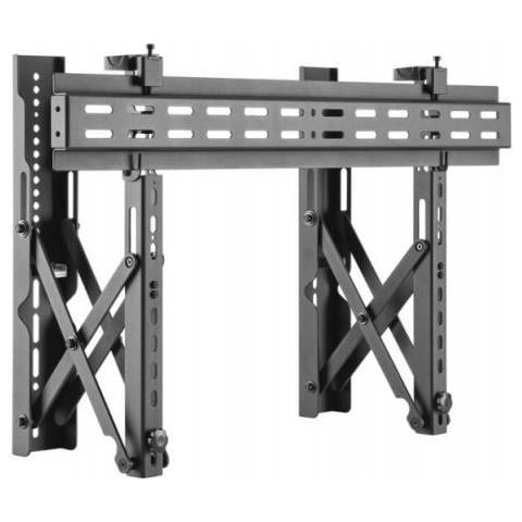 650351 Supporto Da Tavolo Per Tv A Schermo Piatto 177,8 Cm (70"") Nero - Foto 3