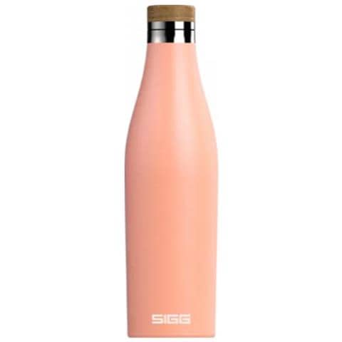 Meridian Shy Pink Borraccia In Alluminio Ermetica 0.5 Litri Rosa - Foto 1