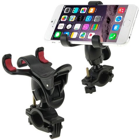 Bike-360 Supporto Per Bici Universale A Clip Black  Per Smartphone Ios Iphone Galaxy Android - Foto 1