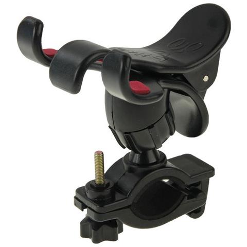 Bike-360 Supporto Per Bici Universale A Clip Black  Per Smartphone Ios Iphone Galaxy Android - Foto 2
