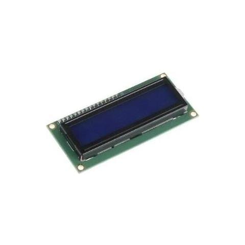 Sbc-lcd16x2 - Zustzliche Schalttafel - Lcd - 6.6 Cm (2.6"") - Blau - Fr Raspberry Pi 1, 2, 3, Model A, Model B, Sense Hat - Foto 1
