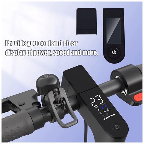 Cover Display Cruscotto Bluetooth Per Scooter Elettrico Xiaomi M365 - Foto 5