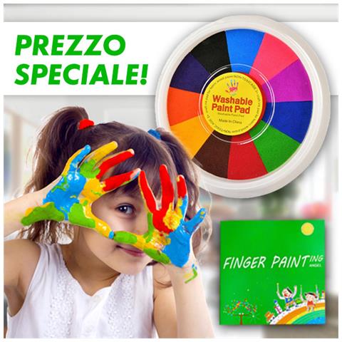 Set Di Pittura Per Dita - Foto 1