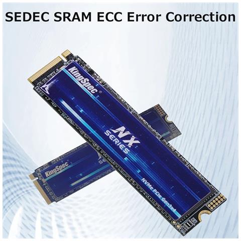 SSD 1024 GB M. 2 2280 Nvme Interfaccia PCIe 3.0x4 Compatibile Solido Lenovo Dell Hp Macbook Pc - Foto 2