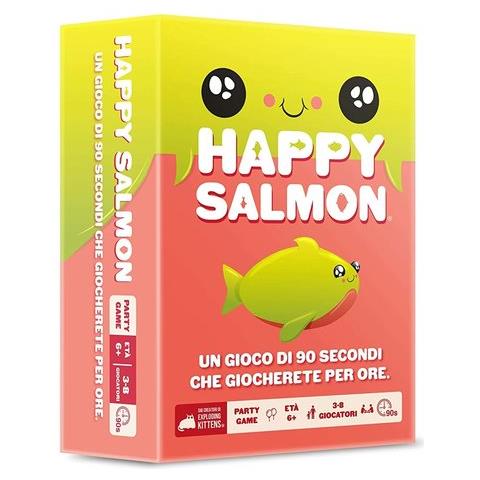 Gioco Asmodee 8631 Happy Salmon - Foto 1
