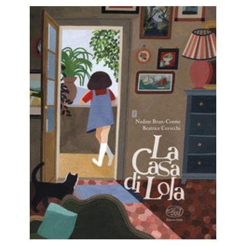 Nadine Brun-Cosme - La casa di Lola. Ediz. a colori - Foto 1