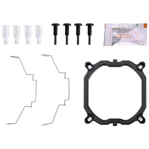Ventola e Dissipatore UX200 SE 4,32 W LGA 1200 (Socket H5), LGA 1700, Socket AM2, Socket AM2+, Socket AM3, Socket AM3+, Socket AM4, Socket FM1, Socket FM2 - Foto 6