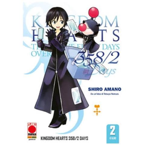 Shiro Amano - Kingdom Hearts Silver. 358/2 Days. 2. - Foto 1