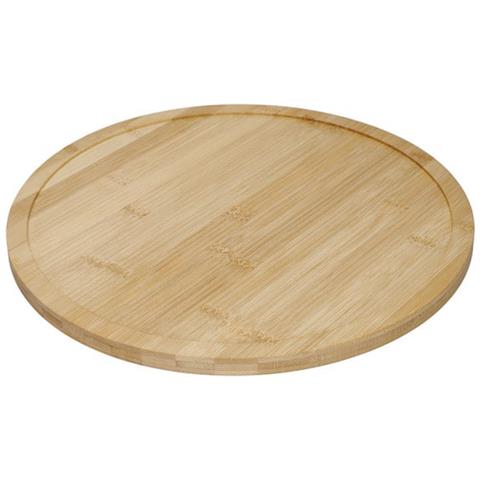 Bamboo Lazy Susan Organiser - Diameter 35cm - Foto 1