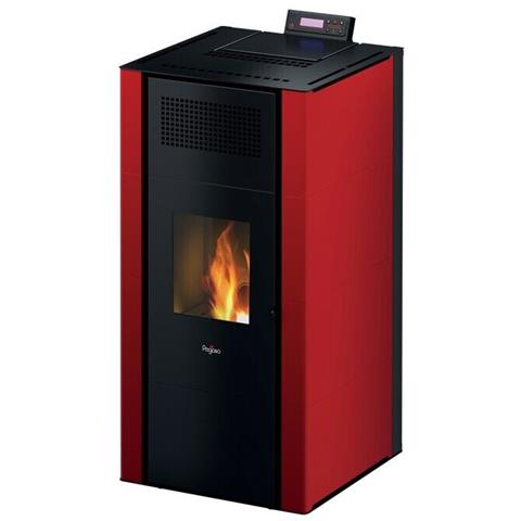 Termostufa Pellet Mira 22 Kw. Rossa - Foto 1