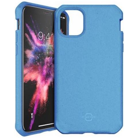 Cover Rinforzata Per Iphone 11 Feronia Bio Earth, Blu - Foto 1
