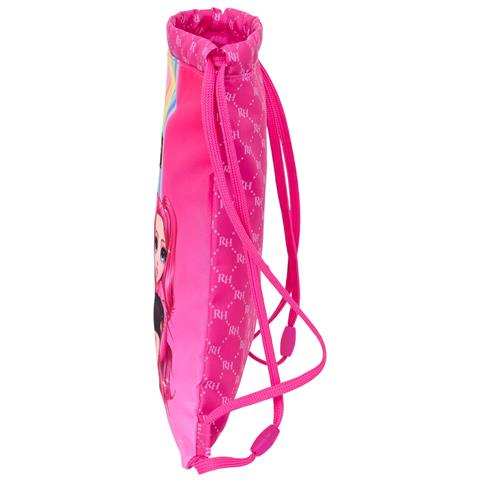 Zaino A Sacca Per Bambini Fucsia (26 X 34 X 1 Cm) - Foto 2