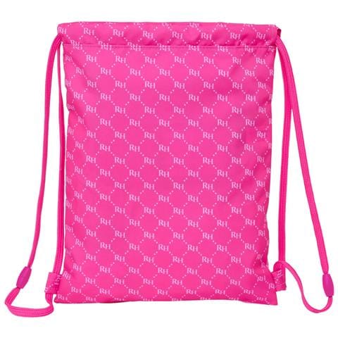 Zaino A Sacca Per Bambini Fucsia (26 X 34 X 1 Cm) - Foto 4