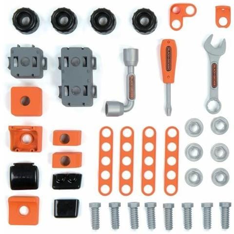 Set Attrezzi Per Bambini 28 X 28 X 35 Cm 39 Pezzi - Foto 2