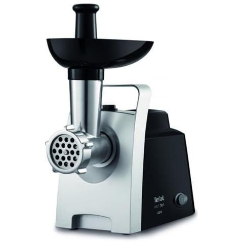 Hv1 Ne1098 Tritacarne 1400 W Nero, Argento - Foto 2