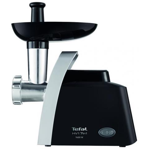 Hv1 Ne1098 Tritacarne 1400 W Nero, Argento - Foto 3