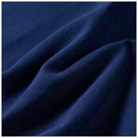 Maglietta Da Bambina Maniche Lunghe Blu Marino 104 - Foto 7