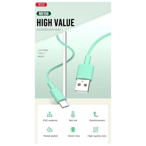 Nb156 Tpe Durevole Universale Da Usb A Usb-c Dati E Cavo Caricabatterie Veloce 2,4 A 1 M Nero - Foto 2