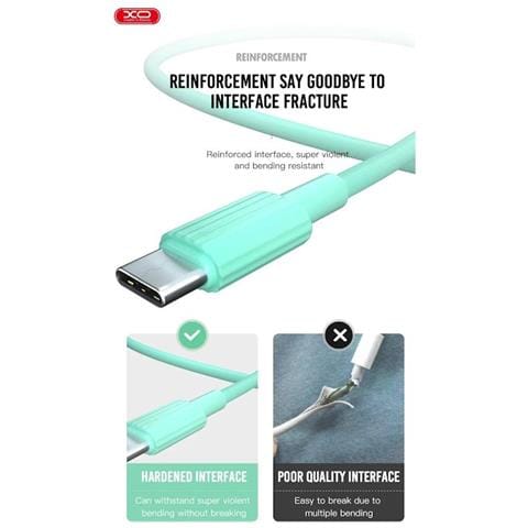 Nb156 Tpe Durevole Universale Da Usb A Usb-c Dati E Cavo Caricabatterie Veloce 2,4 A 1 M Nero - Foto 8