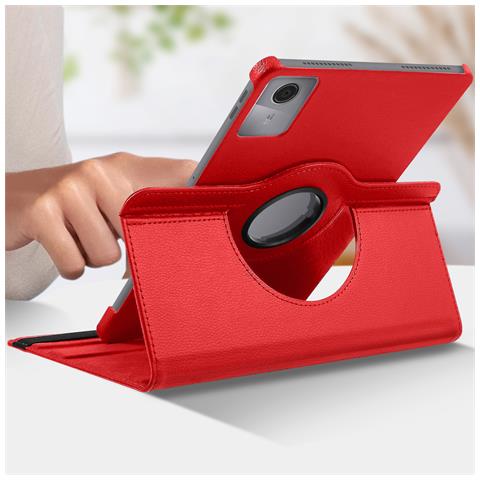 Custodia Per Lenovo Tab M11 Copertina Rotante 360° Supporto - Foto 5
