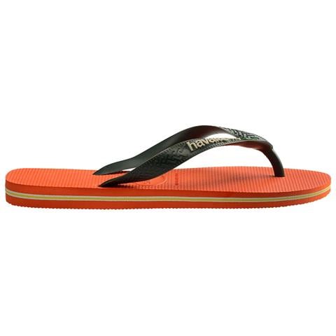 Infradito Brasil Logo - Sunset Orange Eu 45-46 - Foto 1