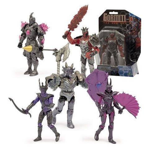 Personaggio Villain Con Arma Giochi Preziosi Grv21000 Gormiti The New - Foto 1