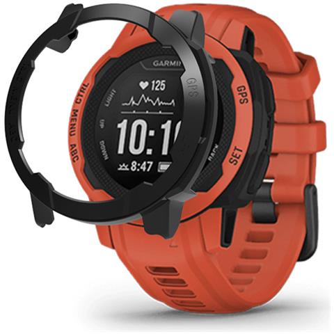 Custodia Con Protezione Per Lo Schermo Per Garmin Instinct 2s Black - Foto 1