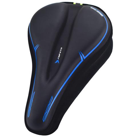 Coprisedile Per Bici In Memory Foam Grey - Foto 1