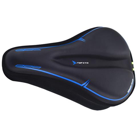 Coprisedile Per Bici In Memory Foam Grey - Foto 2