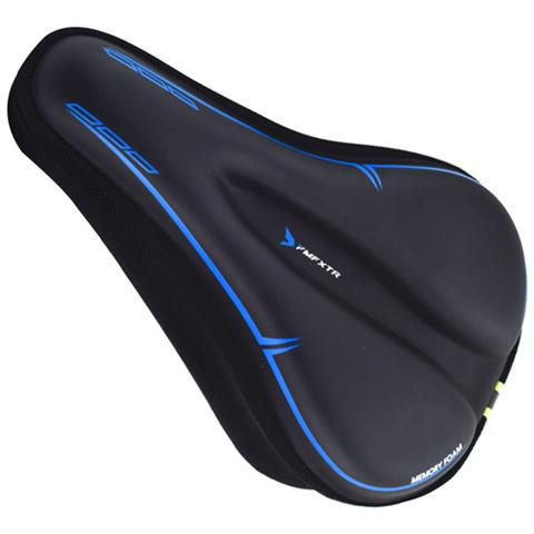 Coprisedile Per Bici In Memory Foam Grey - Foto 3