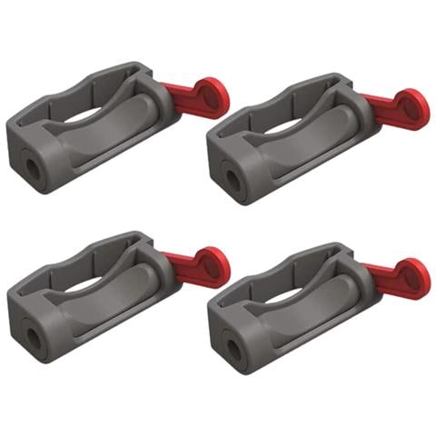Confezione Da 4 Clip Per Pulsante On /off Compatibili Con Gli Aspirapolvere Dyson V15/v10/v11/v8/v7/v6 Assoluto /animale /a Motore - Foto 1