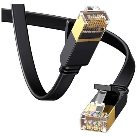 Cavo Di Rete Sftp Cat. 7 30 Awg 15m Va0065-15 - Foto 1