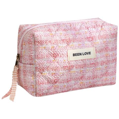Borsa Cosmetica Ricamata Dream Pink - Foto 1
