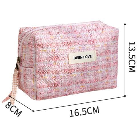 Borsa Cosmetica Ricamata Dream Pink - Foto 2